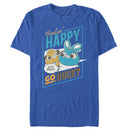 Men's Toy Story Happy Go Ducky & Bunny T-Shirt