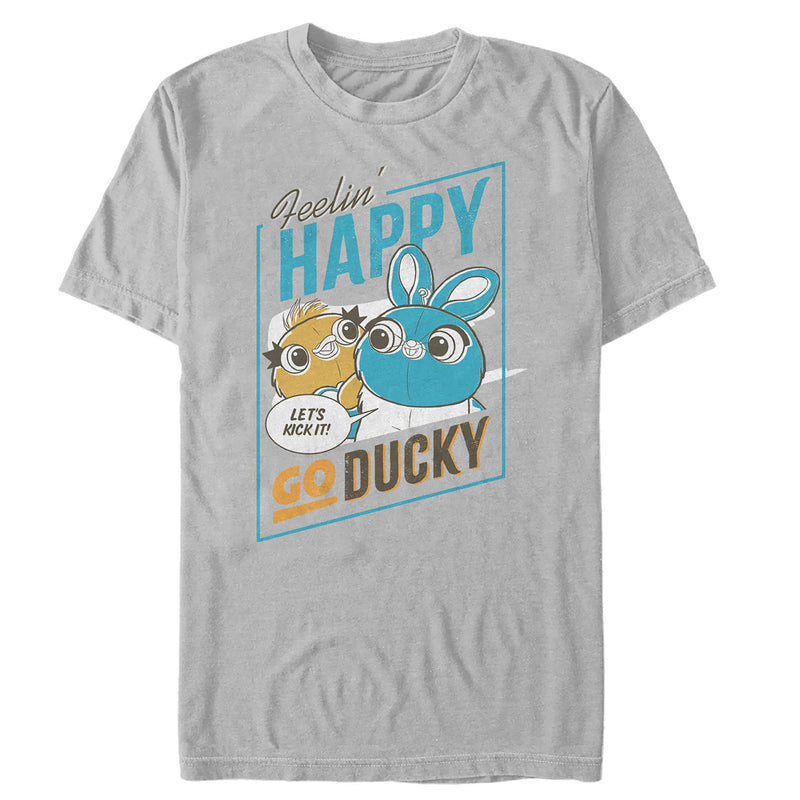 Men's Toy Story Happy Go Ducky & Bunny T-Shirt