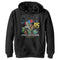 Boy's Toy Story Buzz & Woody Rocket Car Pull Over Hoodie