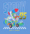 Boy's Toy Story Buzz & Woody Rocket Car Performance Tee