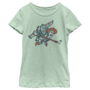 Girl's Toy Story Woody and Buzz Fly With Me T-Shirt