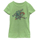 Girl's Toy Story Woody and Buzz Fly With Me T-Shirt