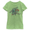 Girl's Toy Story Woody and Buzz Fly With Me T-Shirt