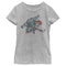 Girl's Toy Story Woody and Buzz Fly With Me T-Shirt