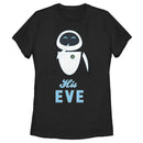 Women's Wall-E Valentine's Day His EVE T-Shirt