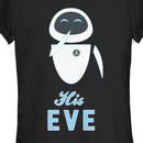 Junior's Wall-E Valentine's Day His EVE T-Shirt