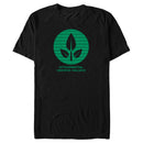 Men's Wall-E EVE Extraterrestrial Vegetation Evaluator Logo T-Shirt