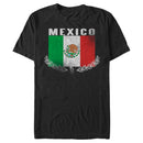 Men's Lost Gods Distressed Mexican Flag T-Shirt