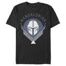 Men's Star Wars: The Mandalorian Warrior Emblem T-Shirt