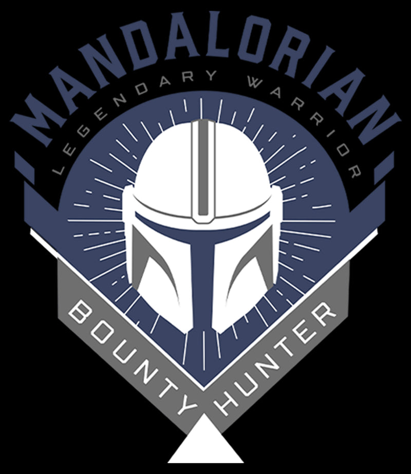 Men's Star Wars: The Mandalorian Warrior Emblem T-Shirt