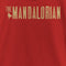 Girl's Star Wars: The Mandalorian Distressed Logo T-Shirt