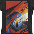 Girl's Star Wars: The Mandalorian Surreal Journey T-Shirt