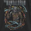 Girl's Star Wars: The Mandalorian Cosmic Mando T-Shirt