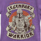 Girl's Star Wars: The Mandalorian Legendary Warrior Sunset T-Shirt