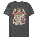 Men's Star Wars: The Mandalorian Legendary Warrior Sunset T-Shirt