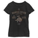 Girl's Star Wars: The Mandalorian Blurrg Rider T-Shirt