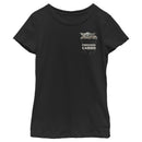 Girl's Star Wars: The Mandalorian The Child Precious Cargo Pocket T-Shirt