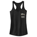 Junior's Star Wars: The Mandalorian The Child Precious Cargo Pocket Racerback Tank Top