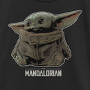 Girl's Star Wars: The Mandalorian Grogu Series Logo T-Shirt