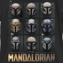 Girl's Star Wars: The Mandalorian Helmet Box Up T-Shirt