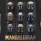 Girl's Star Wars: The Mandalorian Helmet Box Up T-Shirt