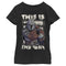 Girl's Star Wars: The Mandalorian This Is The Way Mando T-Shirt