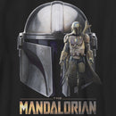 Boy's Star Wars: The Mandalorian Helmet Pose T-Shirt