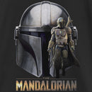 Girl's Star Wars: The Mandalorian Helmet Pose T-Shirt
