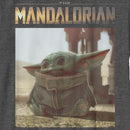 Boy's Star Wars: The Mandalorian The Child Scene T-Shirt
