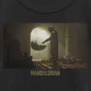 Girl's Star Wars: The Mandalorian The Child Bounty Connection T-Shirt