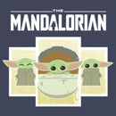 Boy's Star Wars: The Mandalorian The Child Cartoon Cards T-Shirt