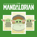 Boy's Star Wars: The Mandalorian The Child Cartoon Cards T-Shirt