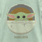 Girl's Star Wars: The Mandalorian The Mandalorian The Child Cartoon Art Bassinet T-Shirt