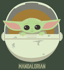 Junior's Star Wars: The Mandalorian The Child Cartoon Art Bassinet Festival Muscle Tee