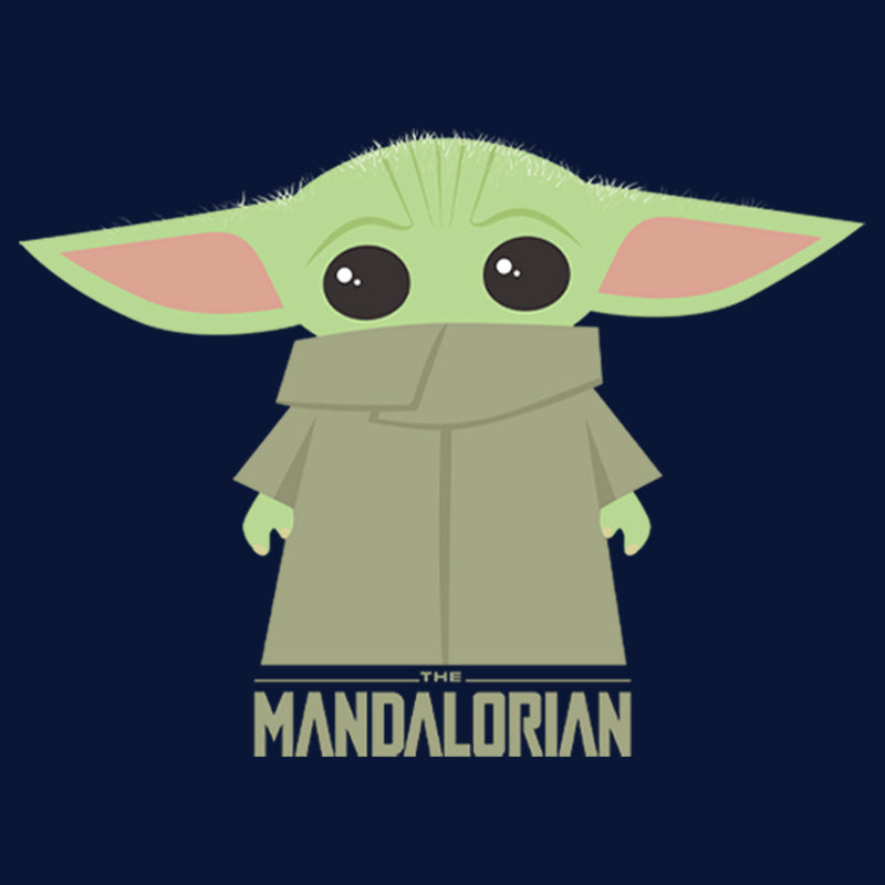 Boy's Star Wars: The Mandalorian The Child Cartoon Shy T-Shirt