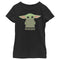 Girl's Star Wars: The Mandalorian The Child Cartoon Shy T-Shirt