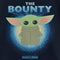 Girl's Star Wars: The Mandalorian The Child The Bounty Fuzzy Halo T-Shirt