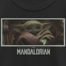 Girl's Star Wars: The Mandalorian The Child Letterbox T-Shirt