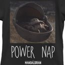 Girl's Star Wars: The Mandalorian The Child Power Nap T-Shirt