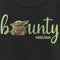 Girl's Star Wars: The Mandalorian The Child Bounty Green Cursive T-Shirt