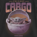 Girl's Star Wars: The Mandalorian Grogu Precious Cargo Bassinet T-Shirt