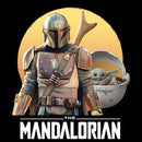 Boy's Star Wars: The Mandalorian Grogu & Din Djarin Team T-Shirt