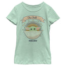 Girl's Star Wars: The Mandalorian The Child 2D Bassinet T-Shirt