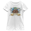 Girl's Star Wars: The Mandalorian The Child Banner T-Shirt