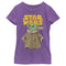 Girl's Star Wars: The Mandalorian The Mandalorian The Child Retro Logo Stance T-Shirt