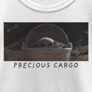 Girl's Star Wars: The Mandalorian Grogu Precious Cargo Meme T-Shirt