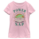Girl's Star Wars: The Mandalorian The Child Power Nap Bassinet T-Shirt