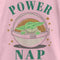 Girl's Star Wars: The Mandalorian The Child Power Nap Bassinet T-Shirt