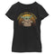 Girl's Star Wars: The Mandalorian The Child Considered Armed and Dangerous T-Shirt