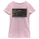 Girl's Star Wars: The Mandalorian The Child Cutest In The Galaxy T-Shirt